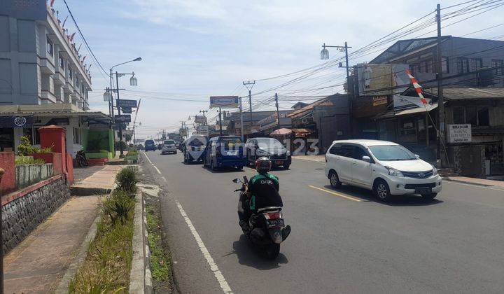 Restaurant, Kantor, Ruang Usaha, Rumah Lokasi Startegis Cipanas 2