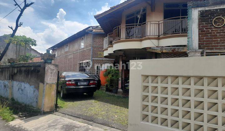 Tanah Luas Lokasi Tengah Kota Bonus Bangunan Rumah Dan Koskosan Di Sariindah (kiaracondong) 2