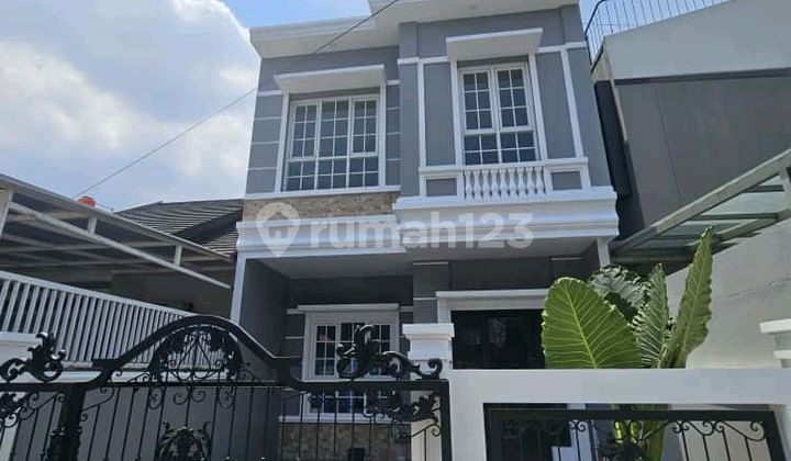 Rumah baru mewah siap huni di kiara sari permai