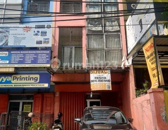 Ruko 3 Lantai Siap Huni Mainroad Ibrahim Adji Ruko 3 Lantai Siap Huni Mainroad Ibrahim Adji