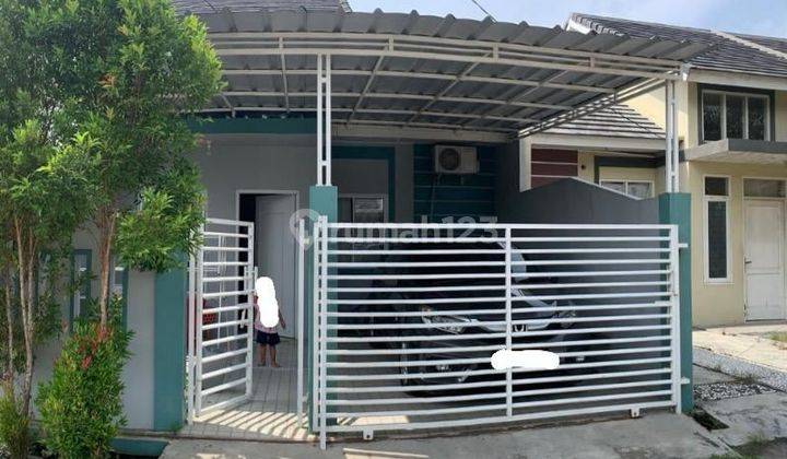 Dijual murah rumah di cluster pilar gading mad 1