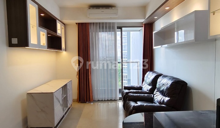 Ready-to-Live Furnished Gold Coast Apartment Pantai Indah Kapuk 51m