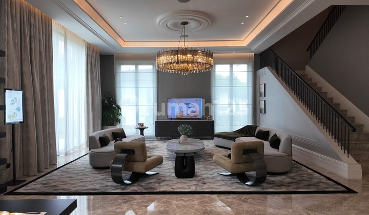 Rumah The Gramercy Mewah Luxury Alam Sutera Tangerang 16x26