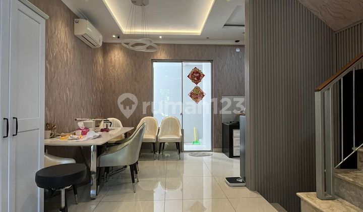 Fully Furnished House Harmony Golf Island Pantai Indah Kapuk 6x15