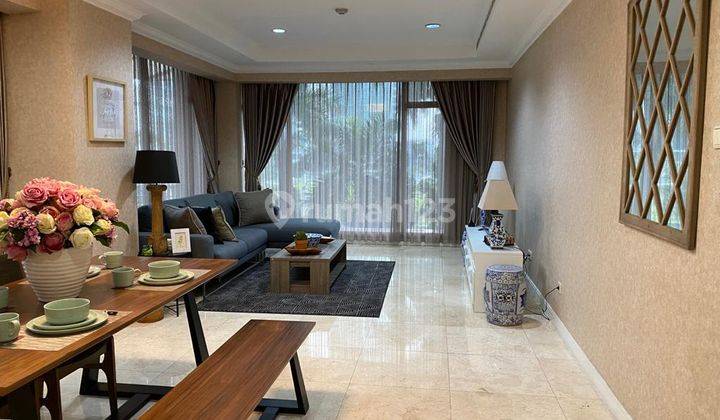 Apartemen 3 BR Sahid Sudirman Bagus Furnish 1