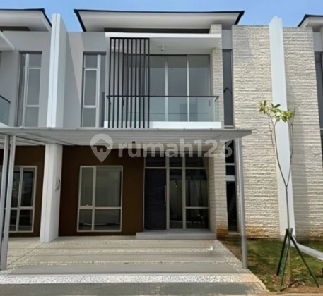 Rumah Cluster Springville Pantai Indah Kapuk 8X15