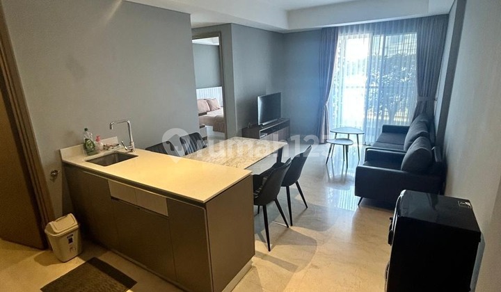 Gold Coast 2 BR Furnished Apartment Ready to Live in Pantai Indah Kapuk