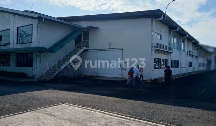 Ready-to-Use Factory with Industrial Permit, Sangiang Jaya, Tangerang Ready-to-Use Factory with Industrial Permit, Sangiang Jaya, Tangerang