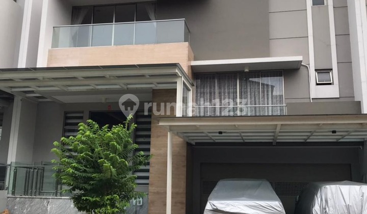 Rumah Mewah Golf Island Full Furnish Pantai Indah Kapuk 12X25