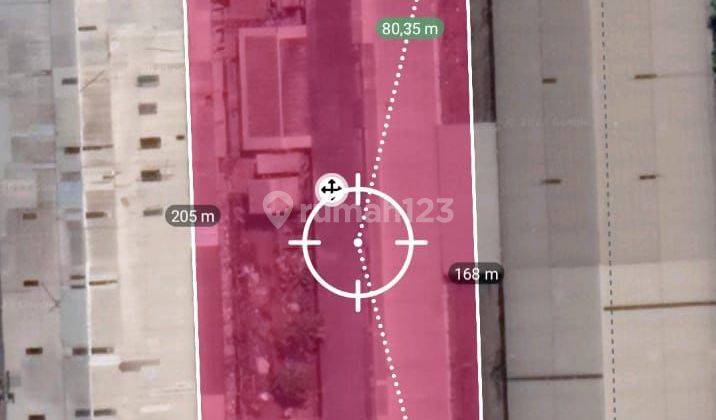 Tanah di Daan Mogot, Kavling Komersial Prime Strategis 7.800 m² 2