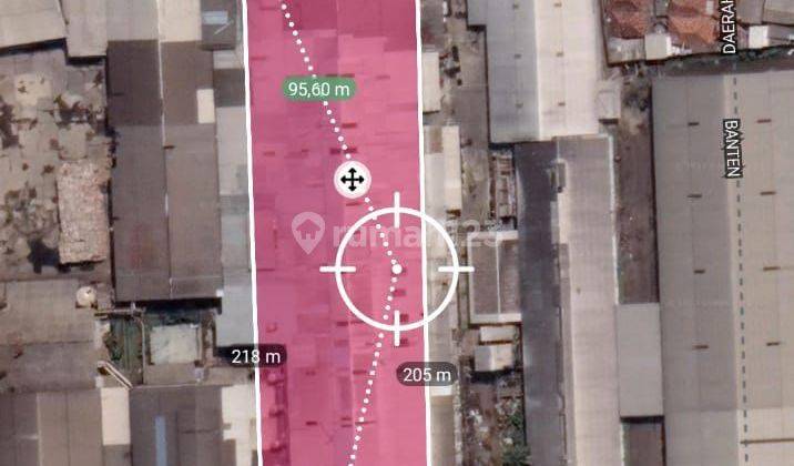 Tanah di Daan Mogot, Kavling Komersial Prime Strategis 7.800 m² 3