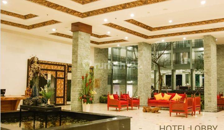 Dijual Hotel Apartement Jimbaran Bali Bagus Buat Investasi 1