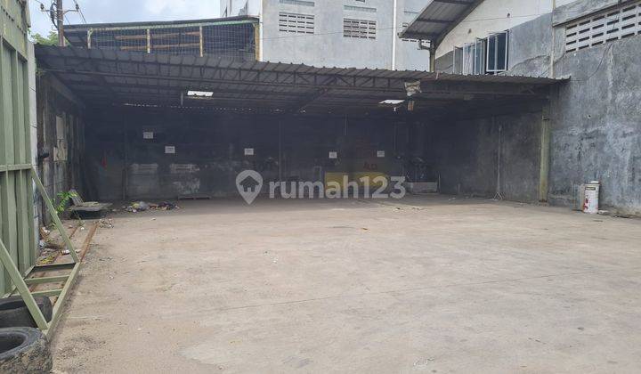 Disewakan gudang kapuk kamal raya. 
 1