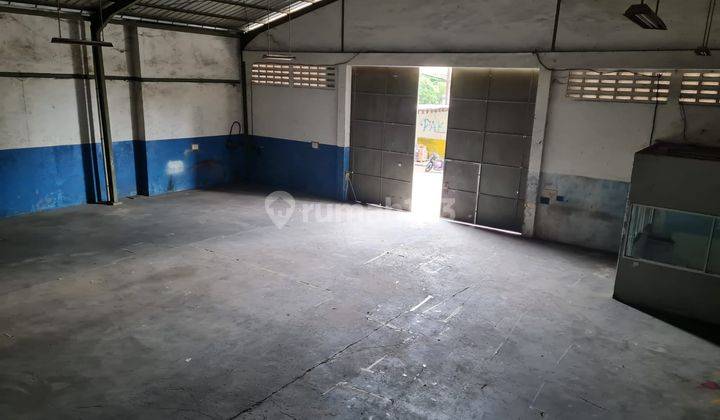Disewakan gudang kapuk kamal raya. 
 7