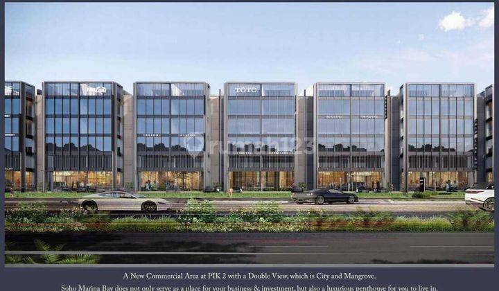 Disewakan Soho Manhattan Bagus Dan Rapi 6