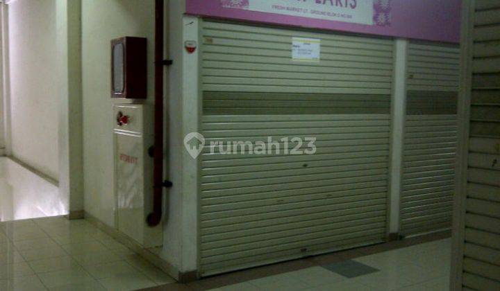 Kios Pasar PIK Food Plaza 5x5 Lokasi Ramai Pantai Indah Kapuk 1