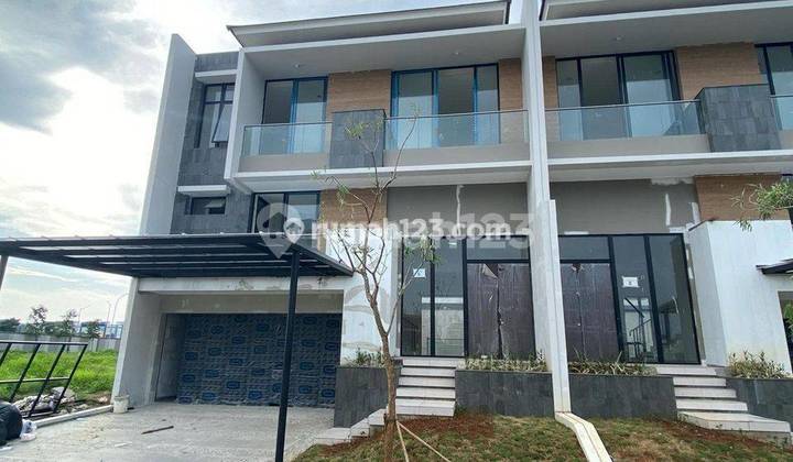 Rumah Pik2 View Danau 10X25 Termurah Harga Dipasaran