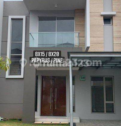 Golf Island Pik Type Pine 8x20 Luas Tanah 160m2 Bagus Dan Termurah  1