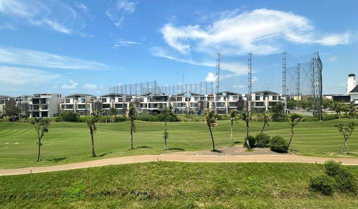 Rumah di Golf Island PIK 2 Lantai Bagus View Golf 2