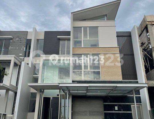 Rumah Golf Island Cluster Mozart 3 Lantai View Golf + Lift 1