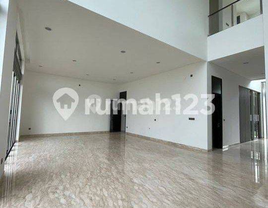 Rumah Golf Island Cluster Mozart 3 Lantai View Golf + Lift 2