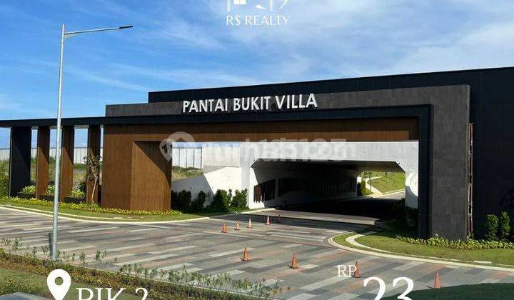 Kavling Residence Pantai Bukit Villa Pik2 