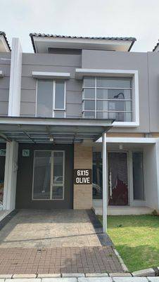 Rumah 2 Lantai Bagus di Clsuter Golf Island Olive, Jakarta Utara 1