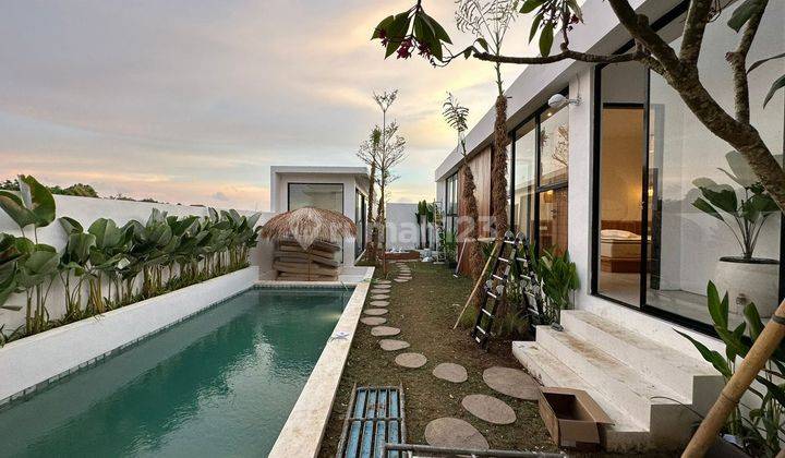 Brand New Modern Tropical Villa di Bali 2 Bedrooms Located In The Center Of Ungasan 1