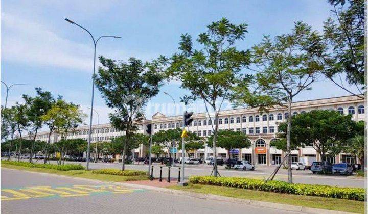 Langka Ruko Golf Island Pik Boulevard Utama Lokasi Ramai 1