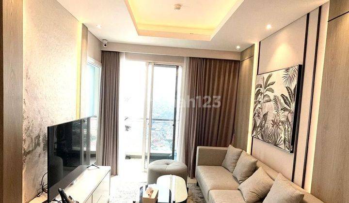 Apartement Grand Madison 2 BR Bagus 1