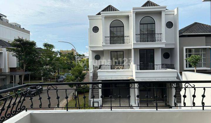 Rumah Golf Island Cluster Concerto Beach Bagus Siap Huni 1