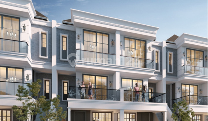 3-Story House 5x15 Size in the Latest Victoria Residence Cluster at PIK2