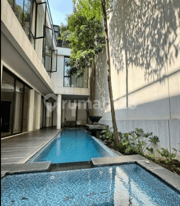 Rumah Mewah PIK Uk 15x30 SHM Furnish Ada Lift+Pool Siap Huni 2