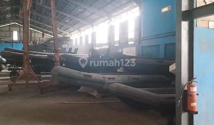 Pabrik Siap Pakai Luas 1 Ha Akses Cont 40feet Serang Banten 2