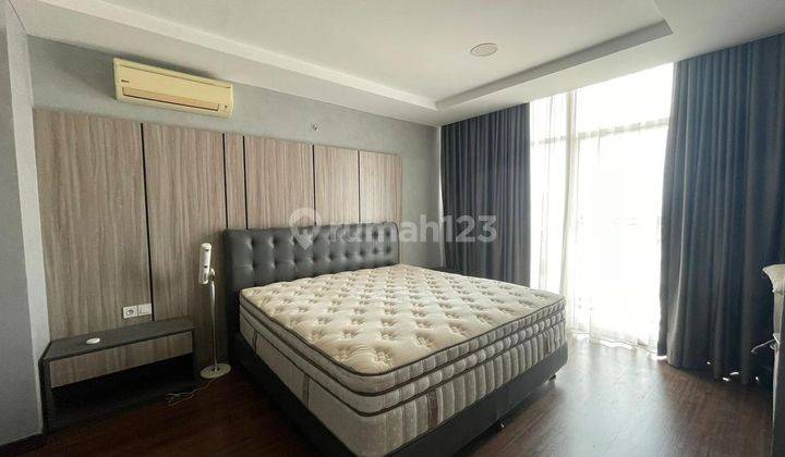 Apartemen Furnish Siap Huni 3 BR Satu8 Residence Kebon Jeruk 1