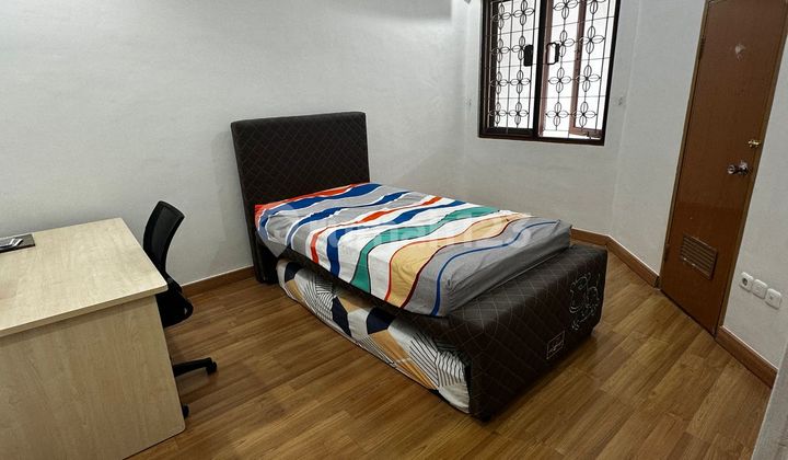 RUMAH MUARA KARANG PLUIT SIAP HUNI SEMI FURNISH 8x25 2