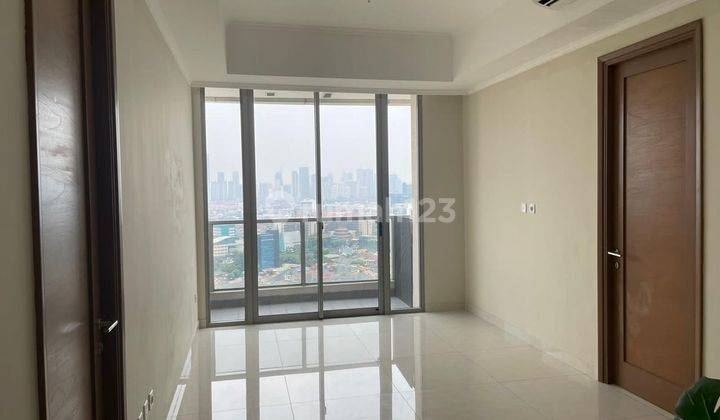 Apartemen Condo Taman Anggrek Siap Huni 2 BR 1