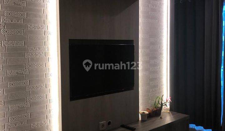 Apartemen 2 BR Condo Green Bay Furnish View Laut 1