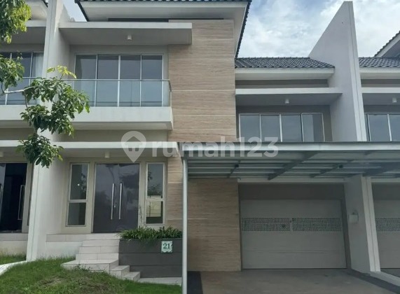 Rumah Mewah Furnish Siap Huni Golf Island Pantai Indah Kapuk 10x25