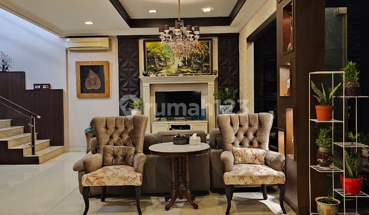 Rumah Premier Mansion Furnish Siap Huni 16x18 Bandengan Jakut