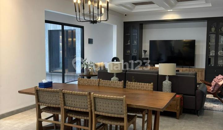 Rumah Long Beach Furnish SHM Pantai Indah Kapuk 12X25