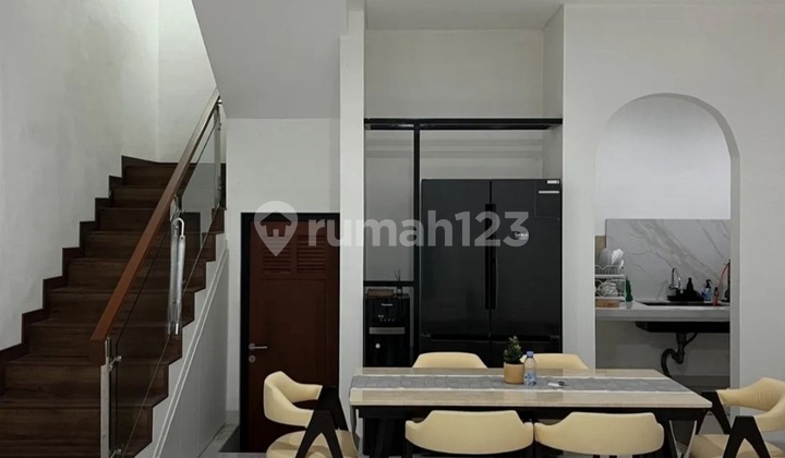 Rumah Siap Huni Furnish SHM Kelapa Dua Kebon Jeruk 190m