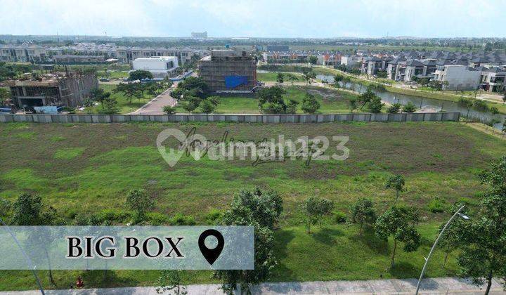 Kavling Komersial Big Box Pik2 Luas 1.200M Lokasi Terbaik 1