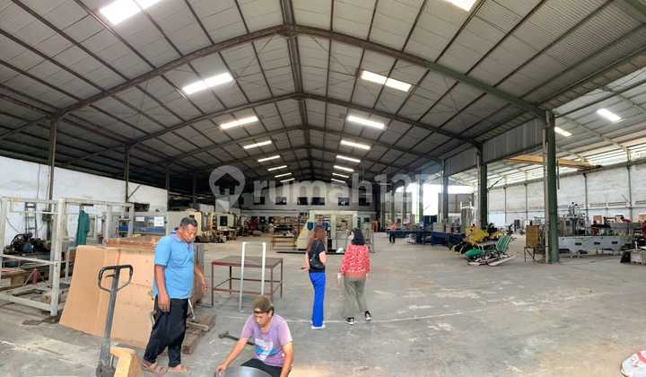 Cikupa Ready-to-Use Warehouse 4,500m SHM 40ft Container Access Cikupa Ready-to-Use Warehouse 4,500m SHM 40ft Container Access