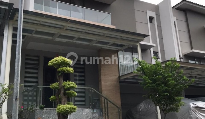 Rumah Mewah Golf Island Full Furnish Pantai Indah Kapuk 12X25 2