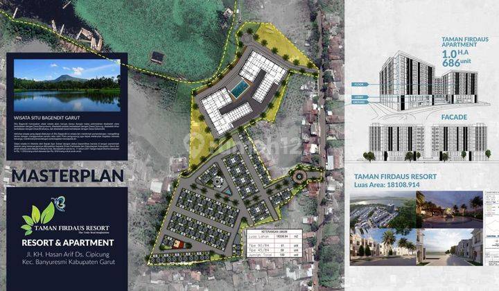 Tanah Luas 1,9Ha Murah Harga Bu Lokasi Strategis 1