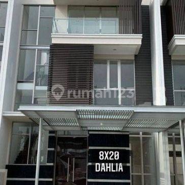 RUMAH CLUSTER MOZART GOLF ISLAND SIAP HUNI 8x20 PANTAI INDAH KAPUK 1