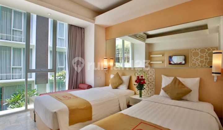 HOTEL DI SEMINYAK SIAP HUNI FASILITAS LENGKAP BALI LUAS 2.260m