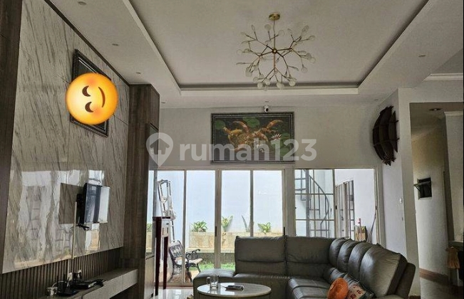 Rumah 2 Lantai Katamaran Indah Uk 8x25m SHM Siap Huni