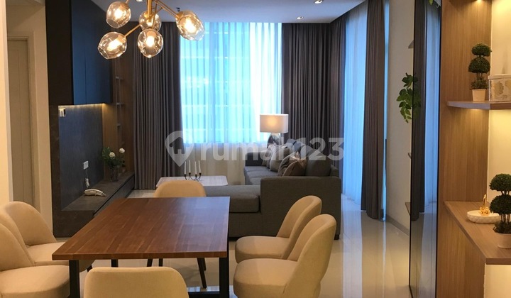Apartemen Regatta 2 BR Furnish Siap Huni Pluit Jakarta Utara